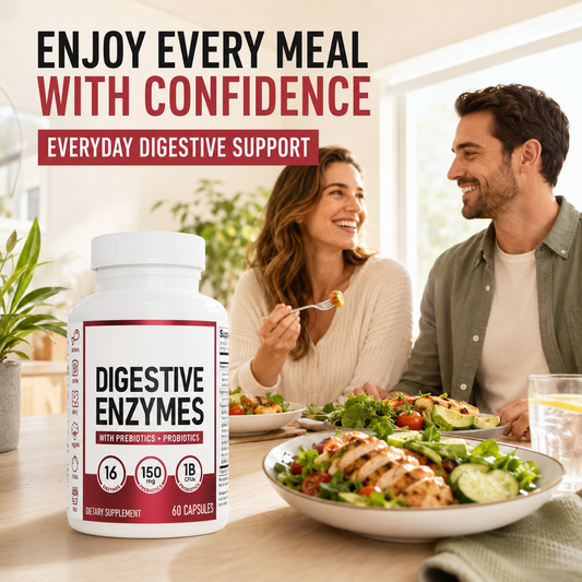 GutEase™ 16-in-1 Digestive Support