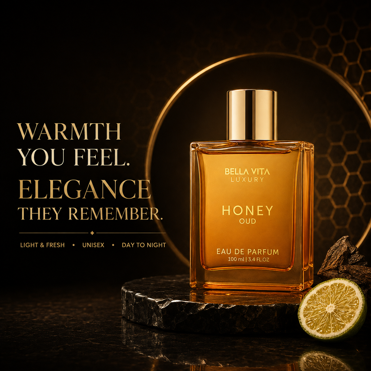 Honey Veil™ Unisex Eau de Parfume